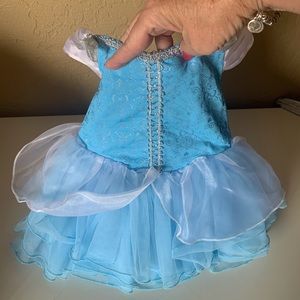 Infant Girl Cinderella Halloween Costume
